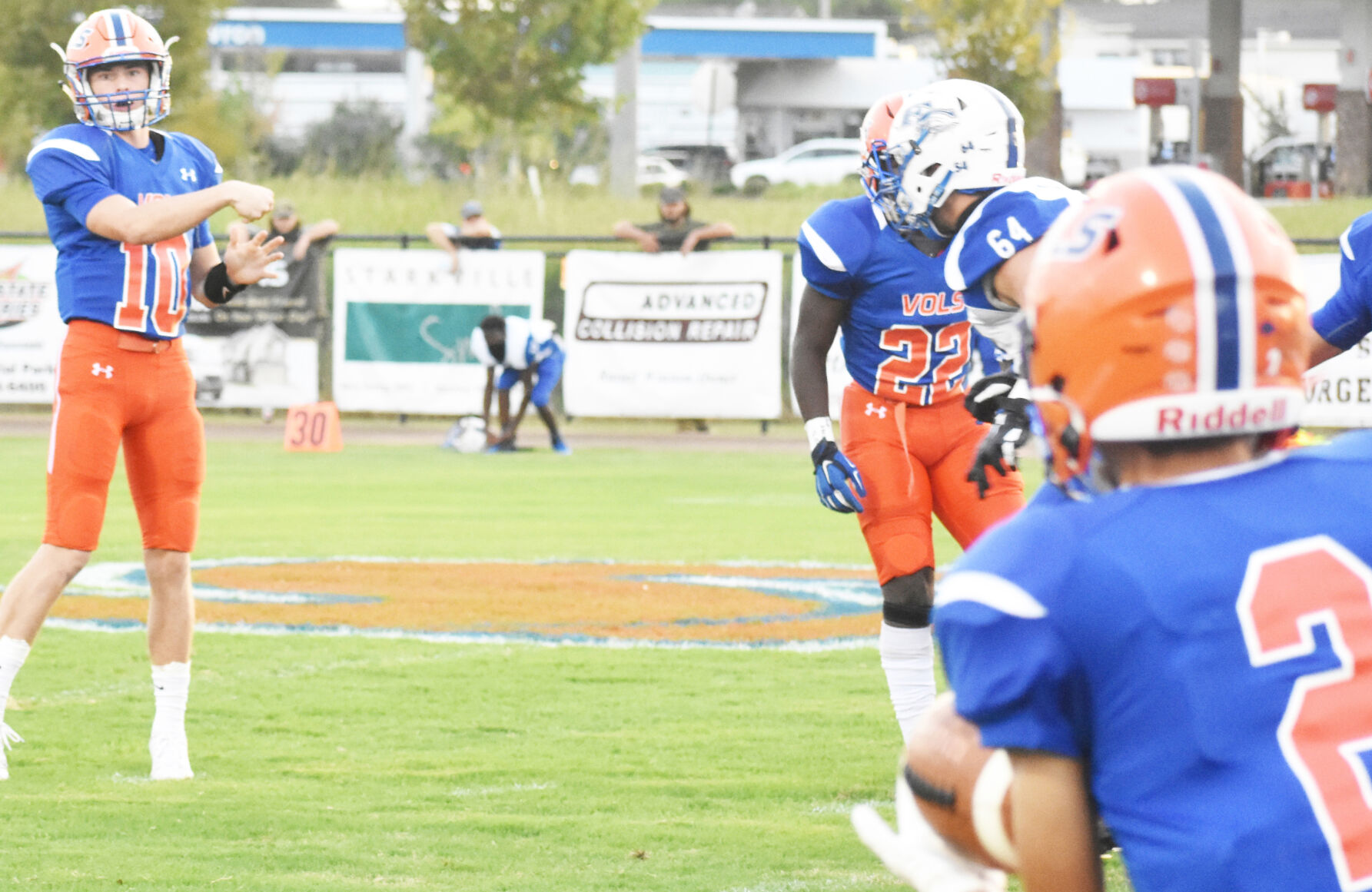 Starkville Academy football